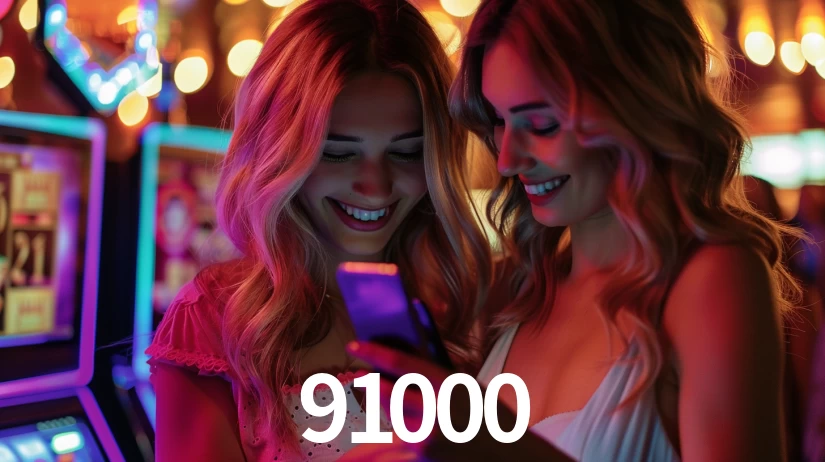 91000: Jogos de Caça-Níqueis-Altas Recompensas, Roleta-Velocidade, Blackjack-Desafios Máximos