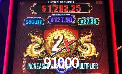 Cassino ao vivo com dealers reais na 91000