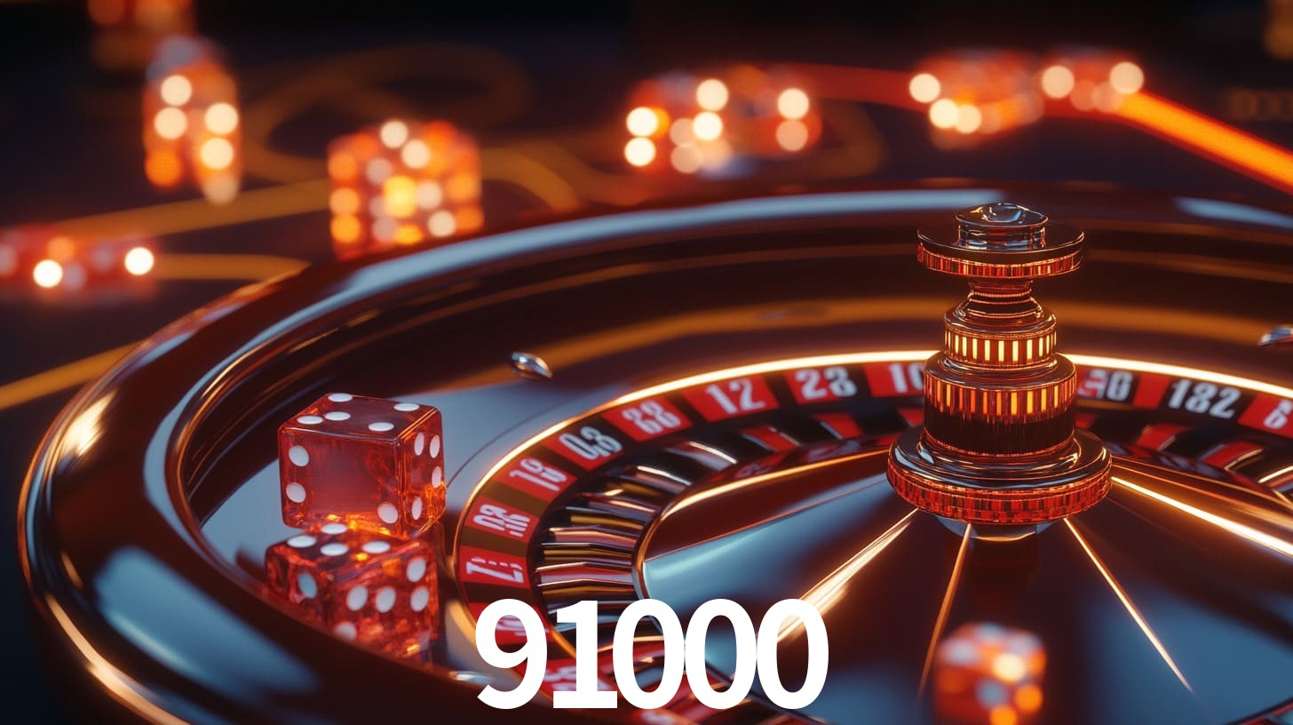 91000: A Experiência de Casino com Jogos de Mesa ao Vivo