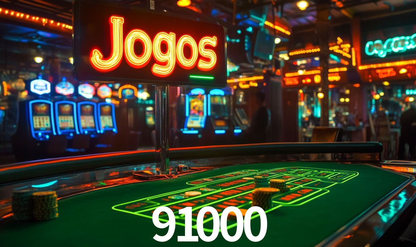 Jogos de Slot 91000