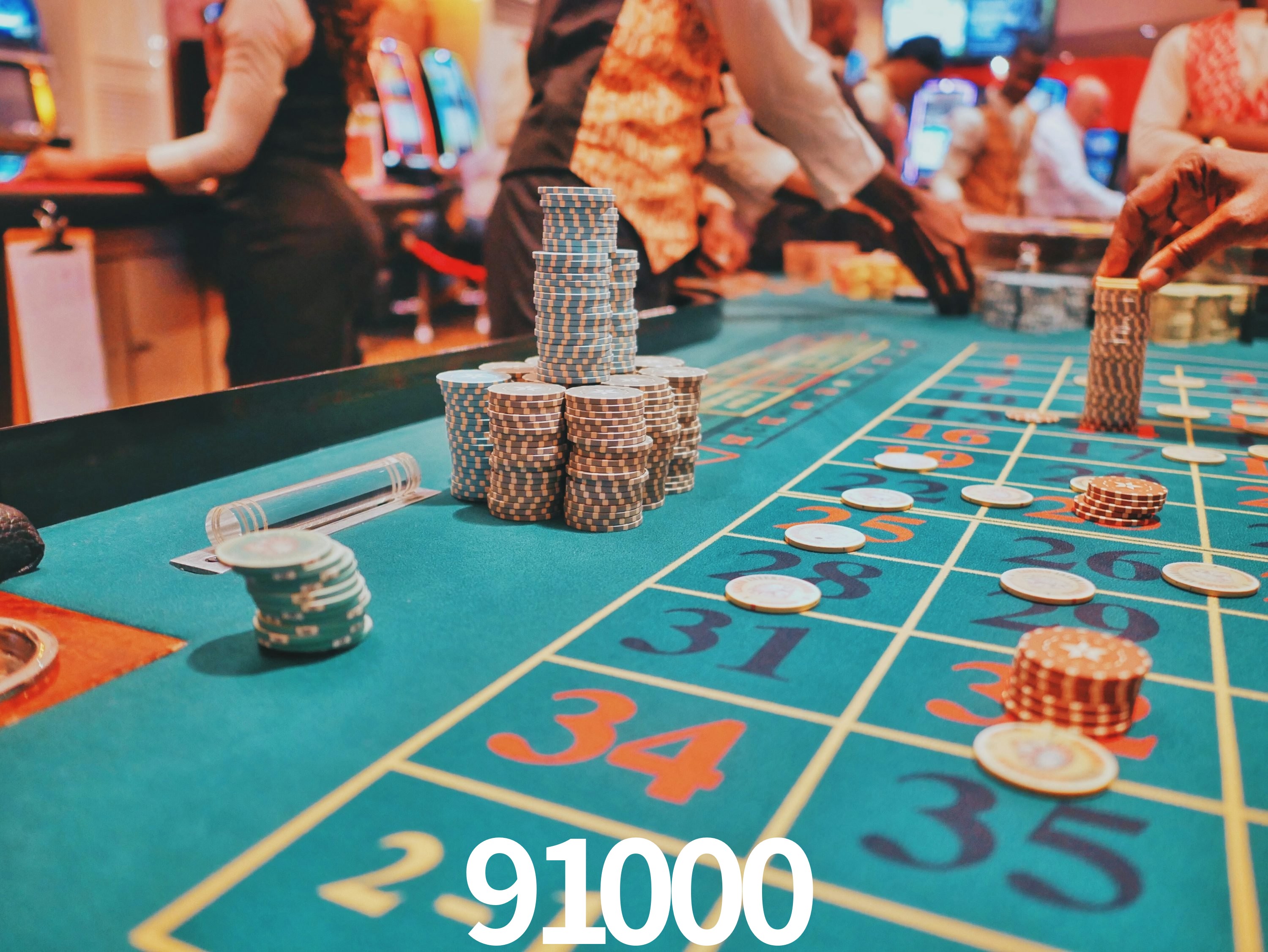 Casino Ao Vivo 91000