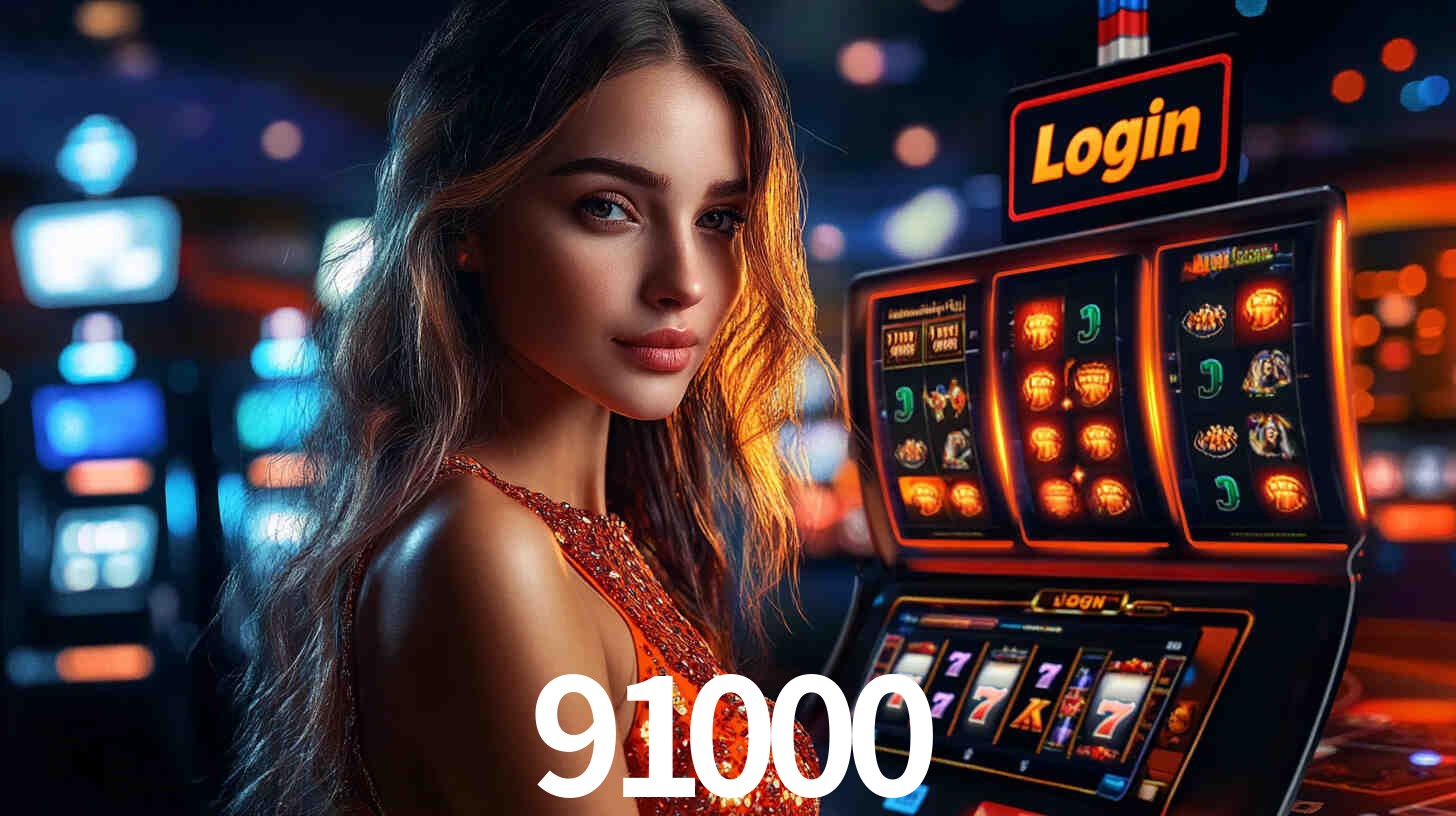Sinta a adrenalina dos jogos de cassino com 91000