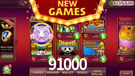 Descubra o Mundo do Cassino Online com 91000